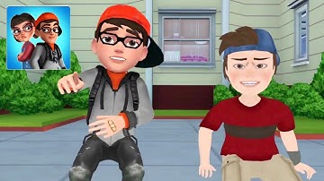 Nick & Tani : Funny Story Chapter 1 All Cutscenes New Version