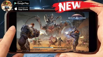 MARSACTION: INFINITE AMBITION (EN) 2022 Latest-Online Strategy-Game Android-Gameplay