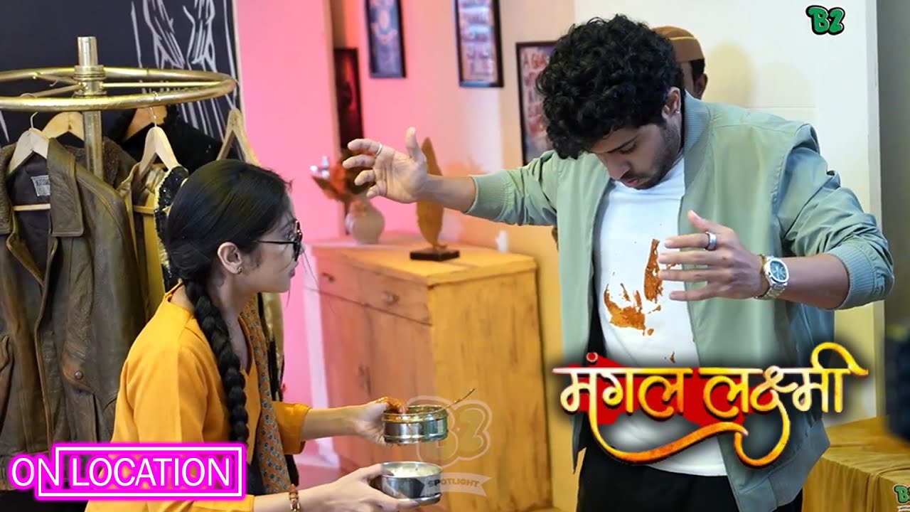 Mangal Lakshmi | Lakshmi ने की Mistake किया Badal का कपड़ा खराब! | On Location | Colors Tv 