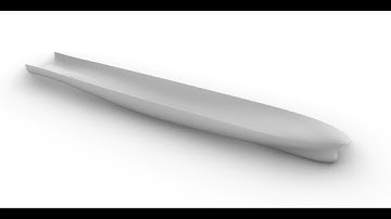 Designs generated by a Generative AI tool - ShipHullGAN.