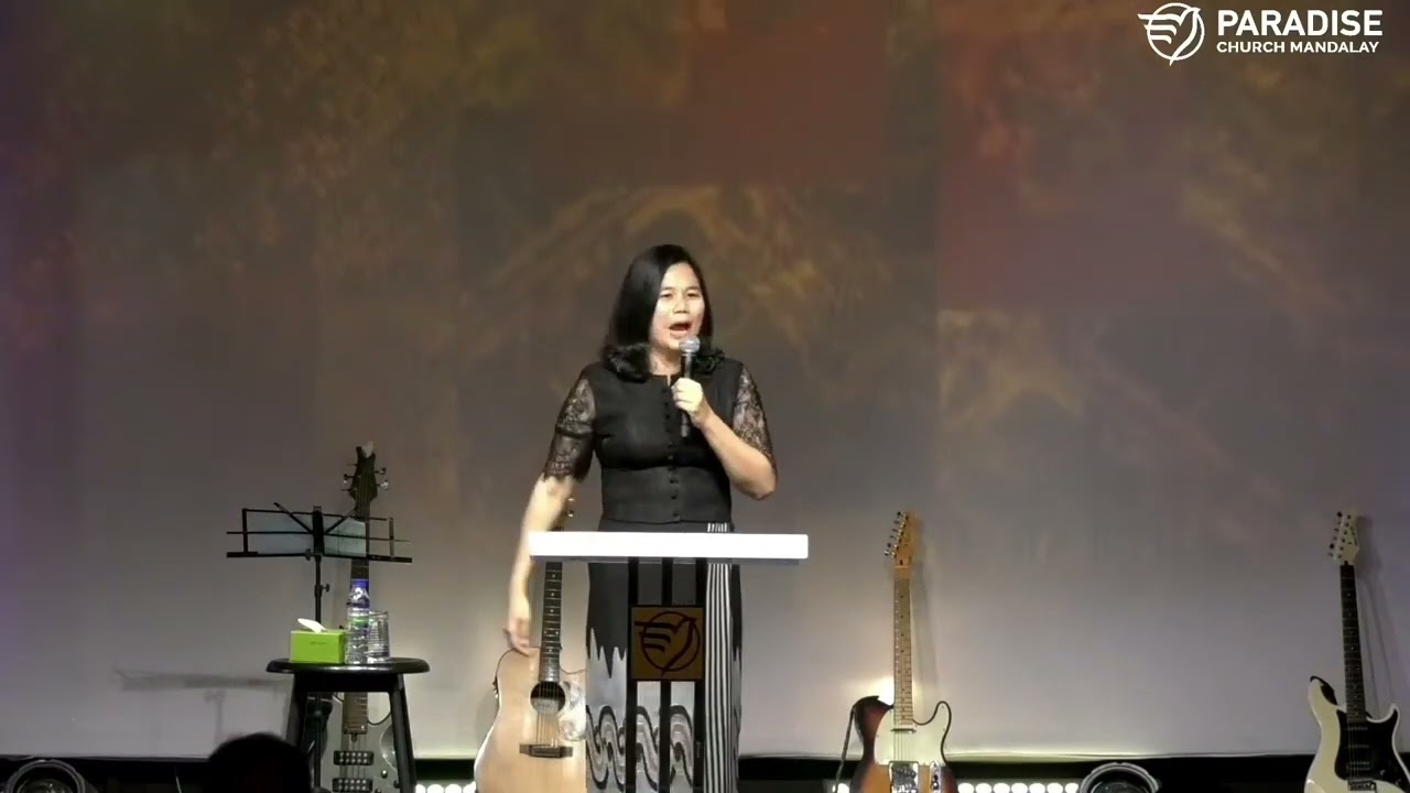 စိတ်အားငယ်နေလား?သင့်အတွက်...ဘုရားစကားရှိတယ်/Phyu Lay Nwe/The light Worship Center Myeik (မြိတ်)