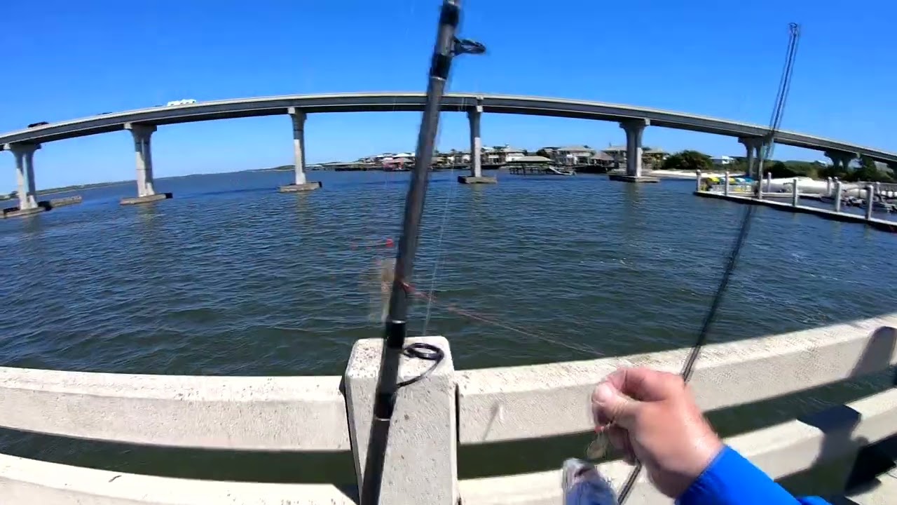 Beautiful Day Fishing Vilano Pier