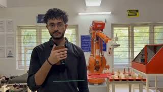 Final Year Project Demonstration – Automated Pick and Place System for Textile Application screenshot 1