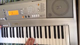 Gorani kurdi Zakaria (Dwene waxty eware) lasar Yamaha PSR A300 chords