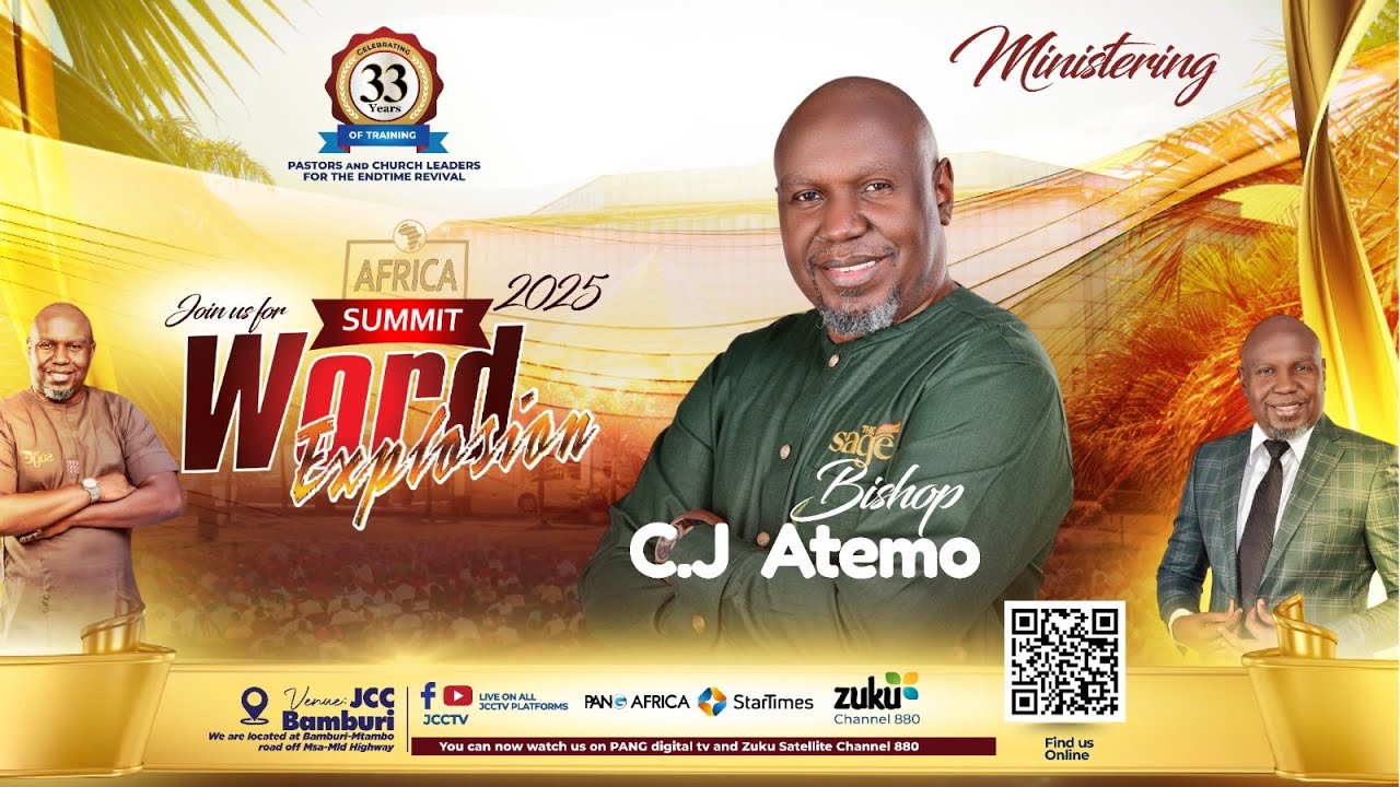 You are A New Man —Word Explosion Africa Summit 2025 || Day 6 Session 1 || Bishop C.J.  Atemo
