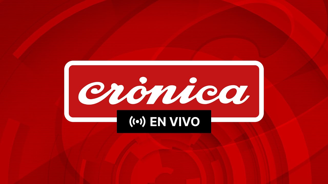 Cr nica en vivo youtube