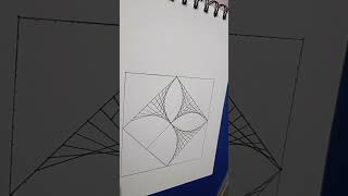 Day 5 - Simple tools, endless possibilities! ✏️📏🌟#shorts#Drawing#Step by step drawing #drawingtools