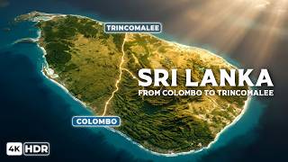 SRI LANKA: The Pearl Route | Breathtaking Destinations in 4K HDR