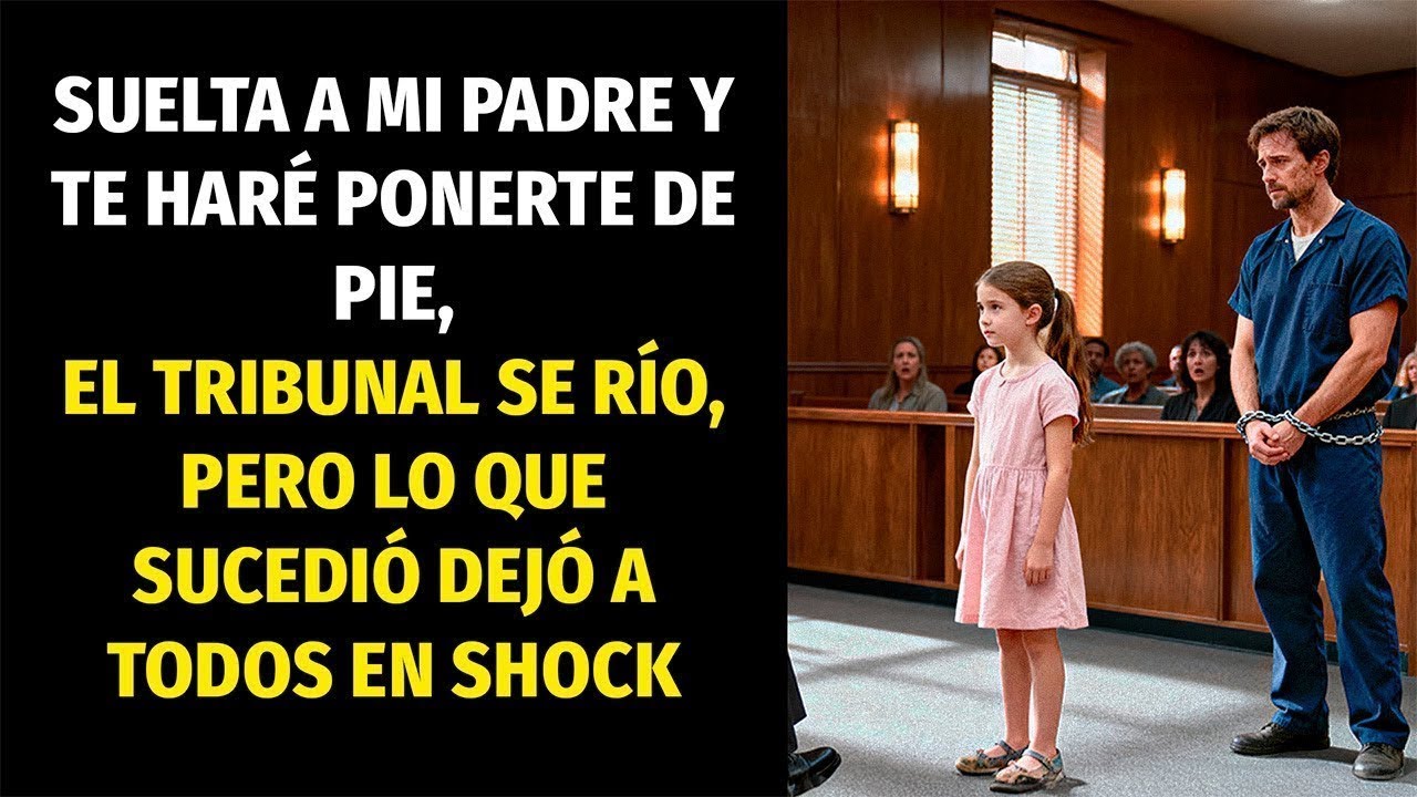 SUELTA A MI PADRE Y TE HARÉ PONERTE DE PIE — EL TRIBUNAL SE RÍO, PERO LO QUE SUCEDIÓ DEJÓ A TODOS ..