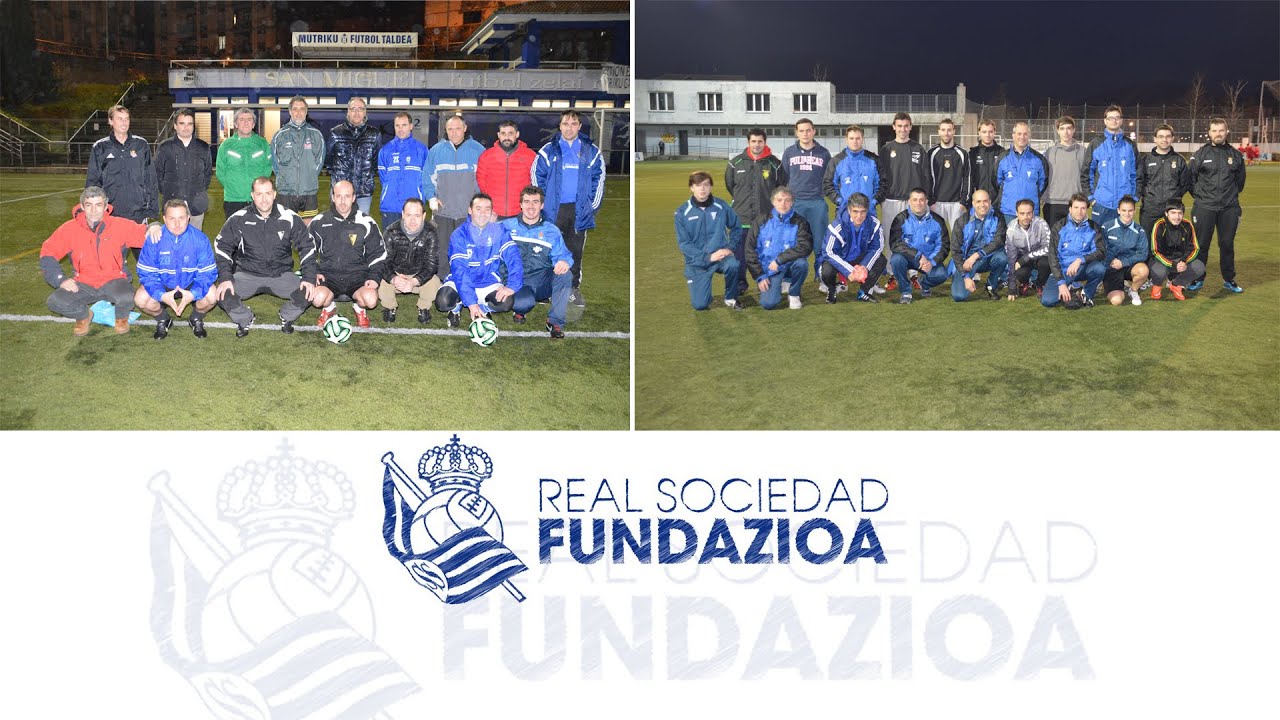 Formación RS Fundazioa para escuelas de fútbol de Mutriku, Deba e Irun 26/02/2015