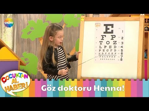 Göz doktoru Henna!