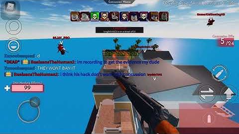 Arsenal Hack (Shoot through Wall And Possibly Esp)