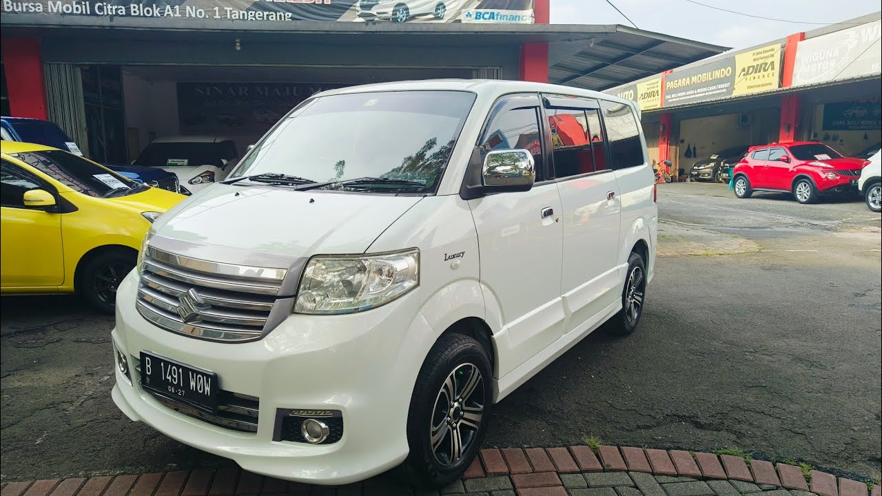 APV INI SPESIAL, UDAH TIPE TERTINGGI MATIC LAGI, Review Suzuki APV Arena Luxury A/T facelift 2016