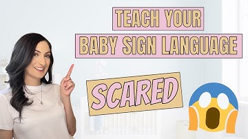 ASL sign for SCARED - Teach Your Baby Sign Language!