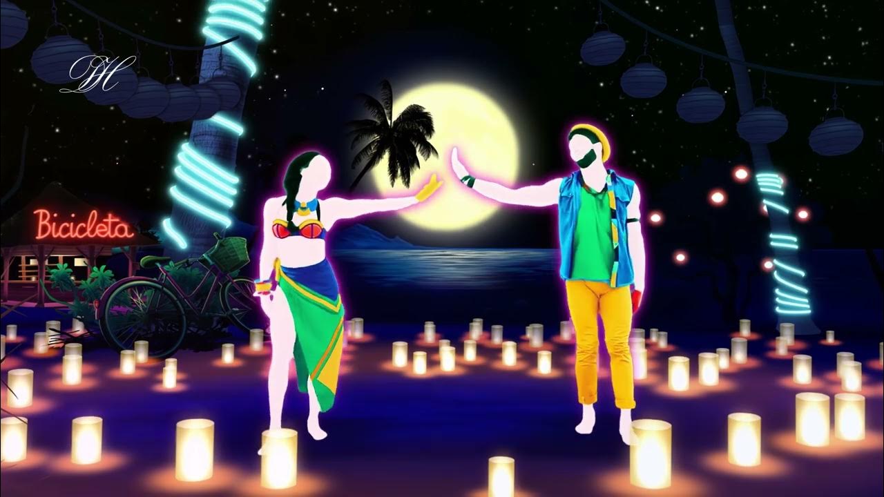 Just Dance - Carlos Vives & Shakira - La Bicicleta (4K 120fps