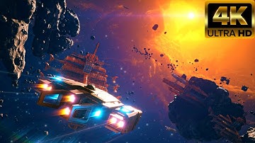 Everspace 2 - 4K 60FPS Maxed Out Ultra Settings PC GAMEPLAY (No Commentary)