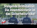 „Die Innenministerin ist das größte Sicherheitsrisiko!“ | 7 Tage Deutschland – der Podcast der AfD