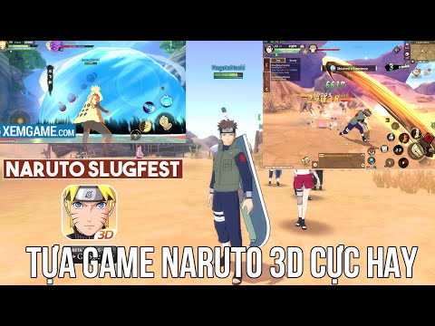 Naruto Slugfest: Game Naruto 3D cực hay