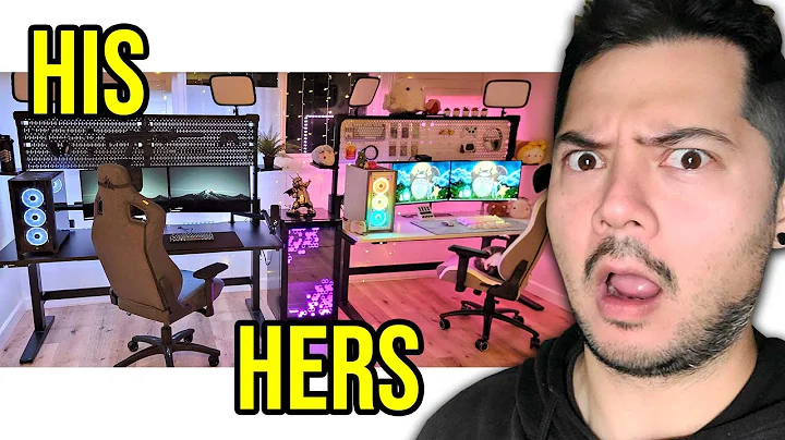 Building Our New "His & Hers" Setup! (ft. Corsair Platform 6 Desks!) - DayDayNews