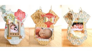 Baby Boy Mini Album - SaCrafters