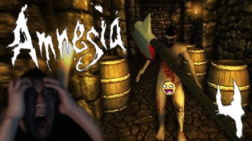 Amnesia: When Life No Longer Exists | Part 4 | MONSTER AXE BATTLE