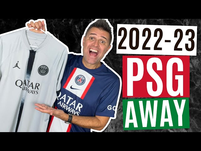 PSG's top 10 away and third kits of all time - ranked