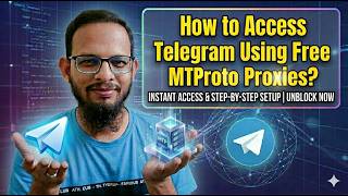 How To Access Telegram Using Free MTProto Proxies?