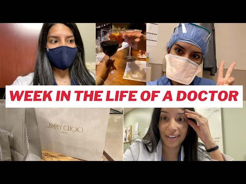 VLOG: WEEK IN THE LIFE OF A DOCTOR! GI ROTATION, CLINIC, GENERAL SURGERY!