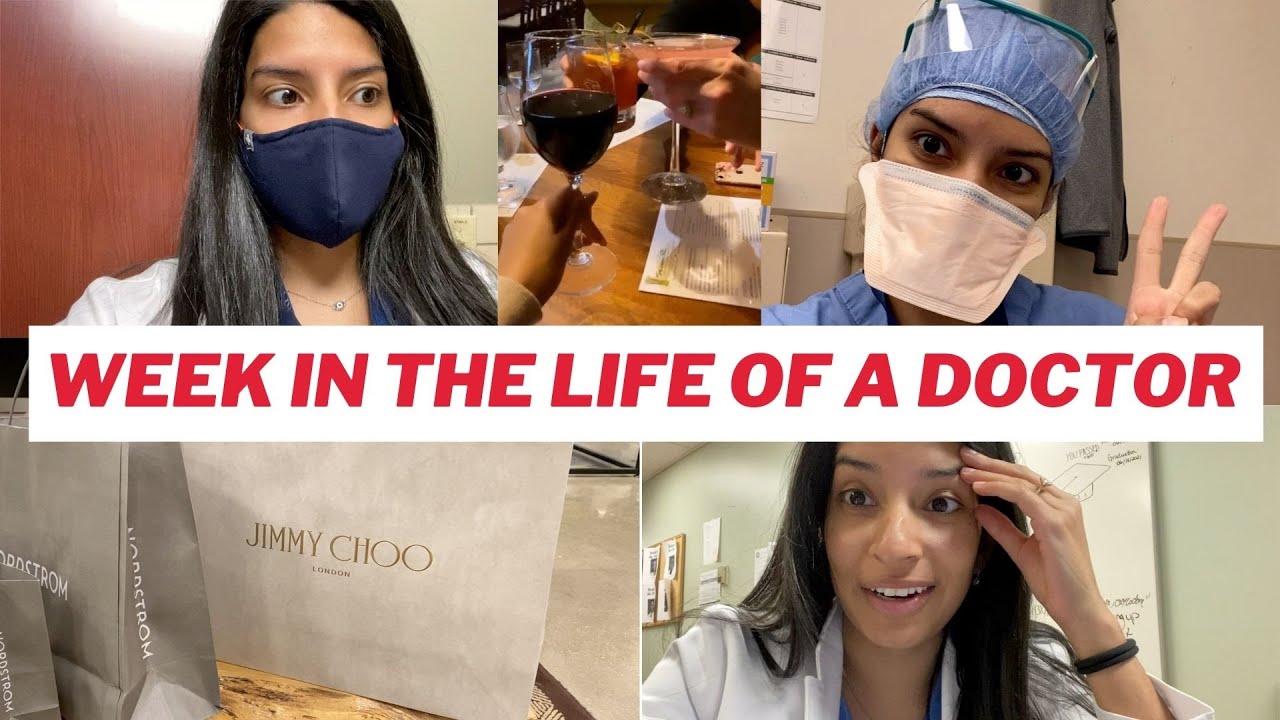 VLOG: WEEK IN THE LIFE OF A DOCTOR! GI ROTATION, CLINIC, GENERAL SURGERY!