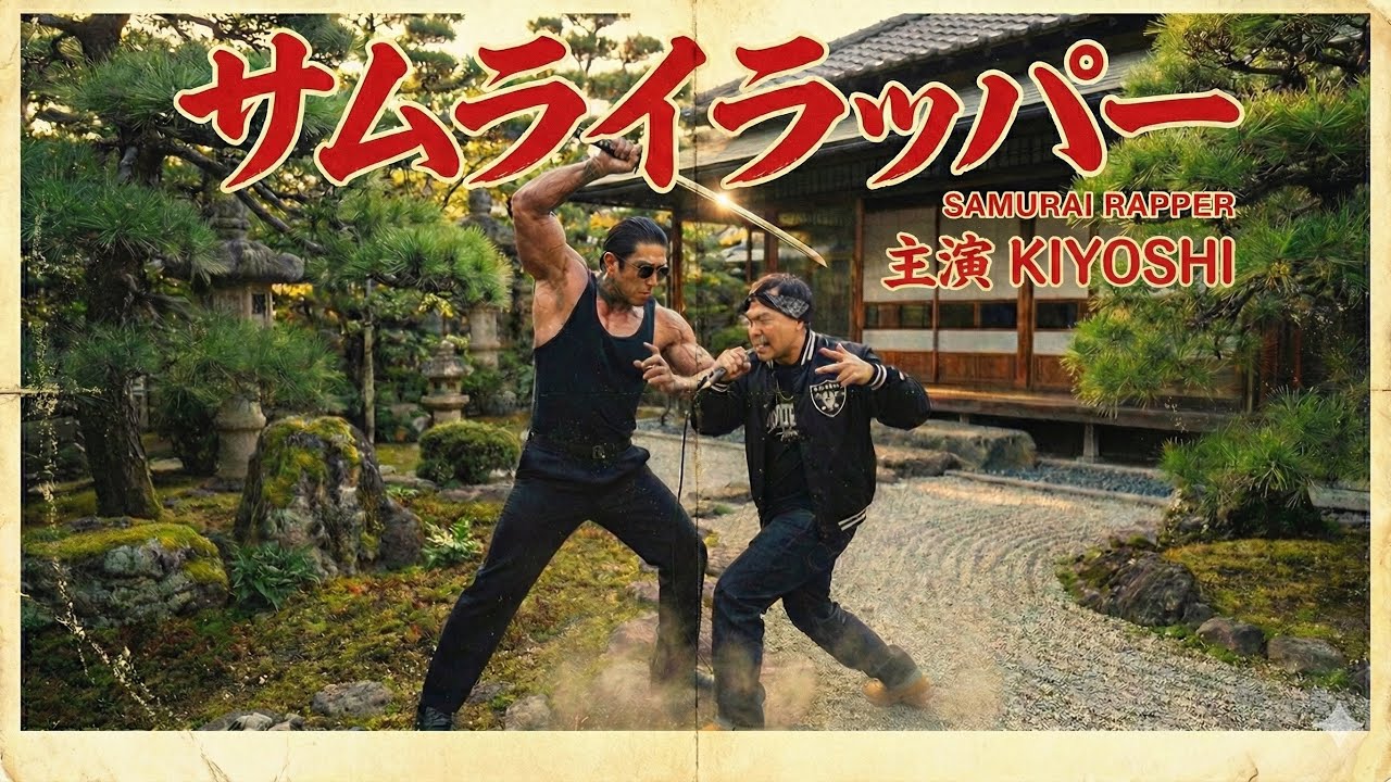 Yt Rapper Samuri サムライラッパー/SAMURAI RAPPER - YouTube