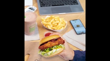 Burger Parallax - Food Animated