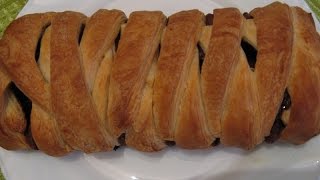 Шоколад в слоенном тесте/Chocolate Puff Pastry Шоколад в слоенном тесте/Chocolate Puff Pastry