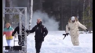 Bond 25,Eclipse,Daniel Craig,Léa Seydoux,Filming,New