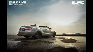 Mercedes-Benz E-Coupe W207 By H.drive Motor Sport