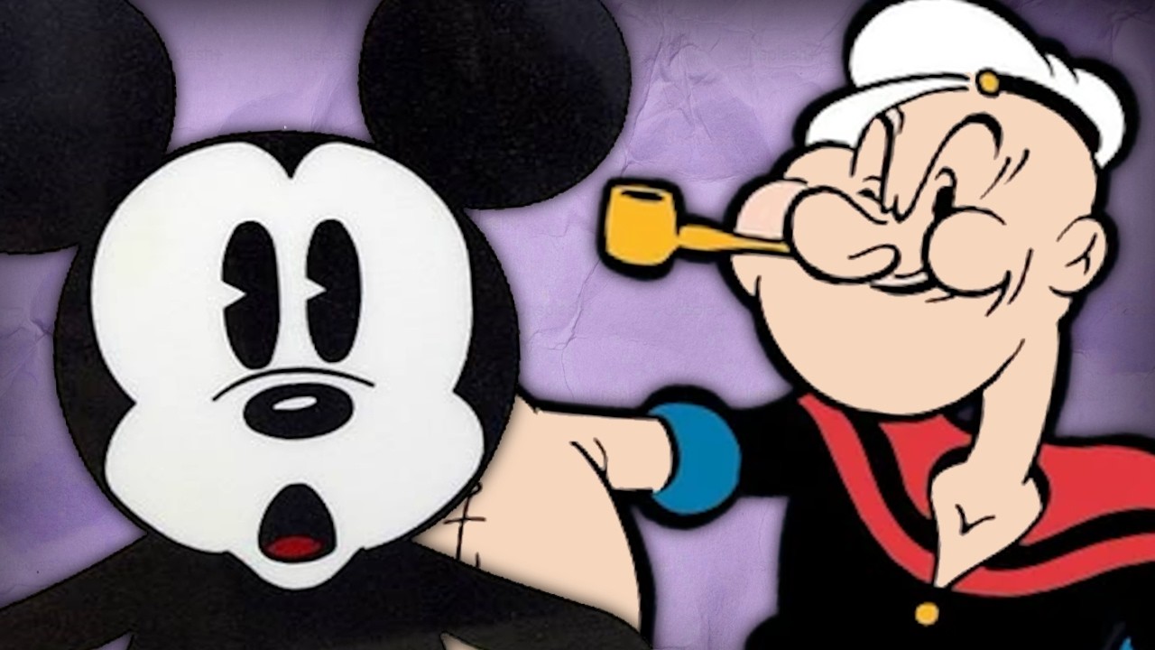 You Own Mickey Mouse and Popeye Now - YouTube