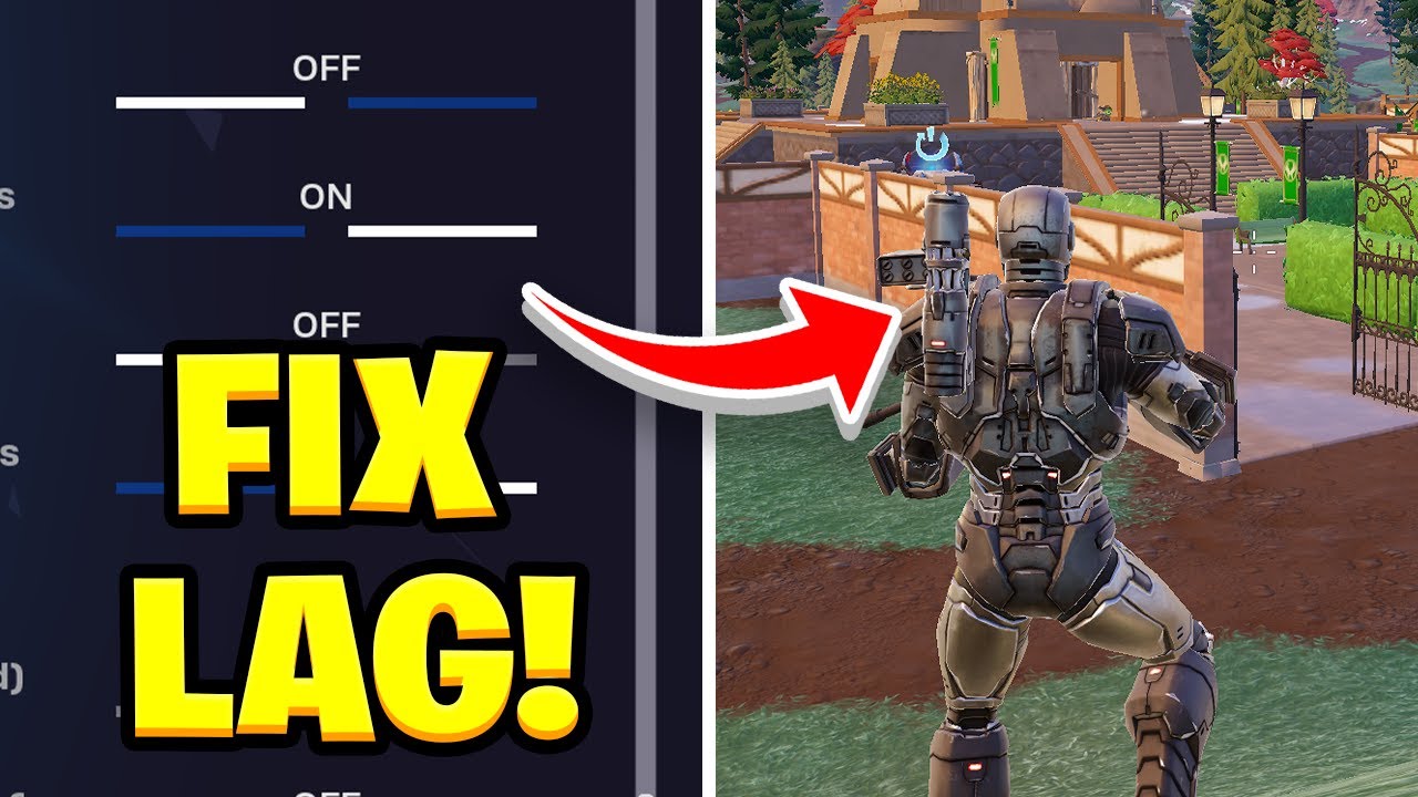HOW TO STOP LAGGING IN FORNITE 2024! (FIX LAG FORTNITE) YouTube