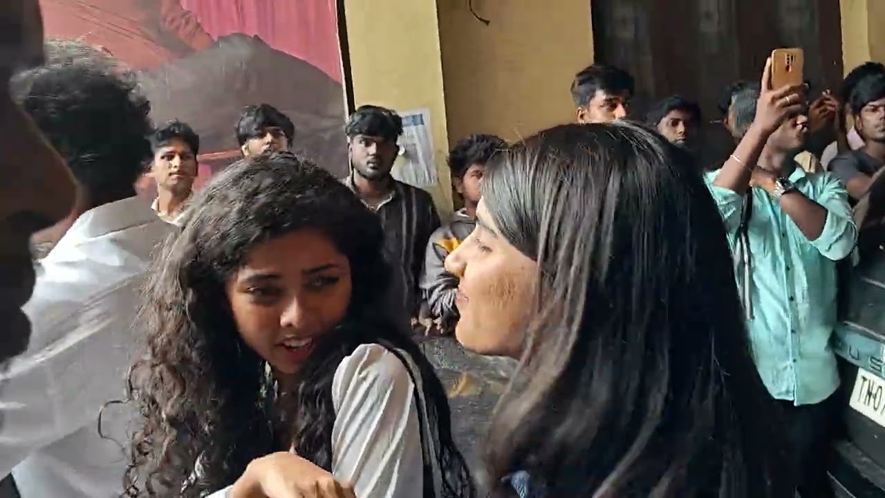 Riya Shibu at vettri theatre 17 October 2025.11:50 AM Friday  Chromepet രിയ ഷിബു பிரதீப் ரங்கநாதன்