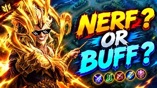 SUN NERF OR BUFF?! 😱 New season Changes Everything | SUN FULL JUNGLE GAMEPLAY// screenshot 1