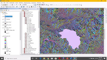 ARC GIS - Catchment Area Calculation (PART -4 Unit Conversion and Calculations)