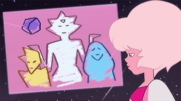 Pink Diamond Emerged From A Star! [Steven Universe Diamond Days Theory] Crystal Clear