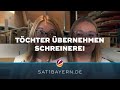 Generationenwechsel am Chiemsee: Töchter führen Schreinerei weiter