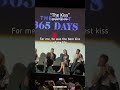 Michele Morrone and Simone Susinna on the kiss in "The Next 365 Days"