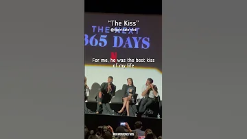 Michele Morrone And Simone Susinna On The Kiss In The Next 365 Days 