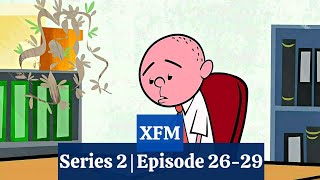 Karl Pilkington, Ricky Gervais \& Stephen Merchant • XFM • Series 2 • Episode 26-29