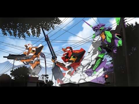 Evangelion praying that they all love me AMV #新世紀エヴァンゲリオン劇場版
