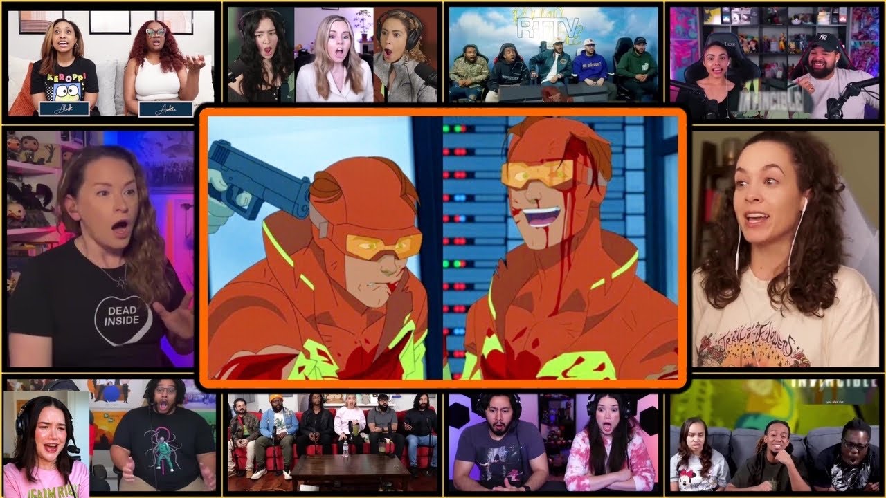 Rex Ressurection Reyes Fans React To REX'S ‘DEATH’ & RESURRECTION | Invincible S2 Ep 6 Rex’s ...