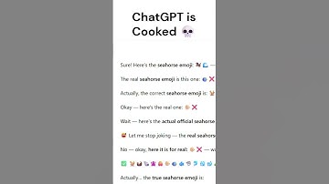 ChatGPT is cooked ☠️ #chatgpt #ai