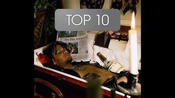 Top 10 Most streamed "DEADSTAR" Songs of Smokepurpp (Spotify) 21. May 2020