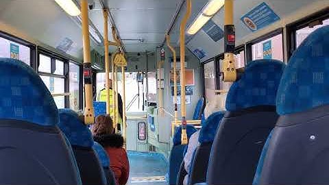 TRAINEE DRIVER THRASH | Route 1 - 1766/NK05GWE - Dennis Dart SLF Plaxton Mini Pointer