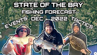 Mobile Bay Fishing Forecast December 2022